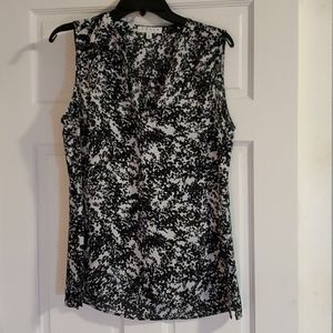 Chaus sleeveless blouse